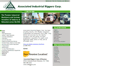 Desktop Screenshot of airiggers.com